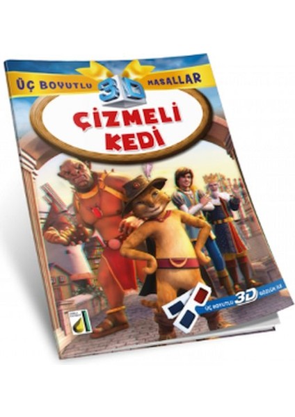 Üç Boyutlu Masallar - Çizmeli Kedi (3d Gözlük Ile)