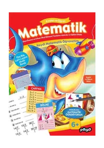 Keşfet ve Öğren Matematik Çarpma Bölme