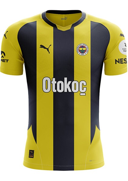 Fenerbahçe 2024/2025 Yeni Sezon Yetişkin Isimsiz Çubuklu Forma fiyatları