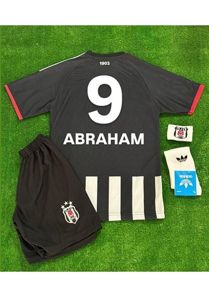 B.e.ş.i.k.t.â.ş / 2025/2026 Abraham 9// Yeni Sezon Çubuklu Yetişkin Forması