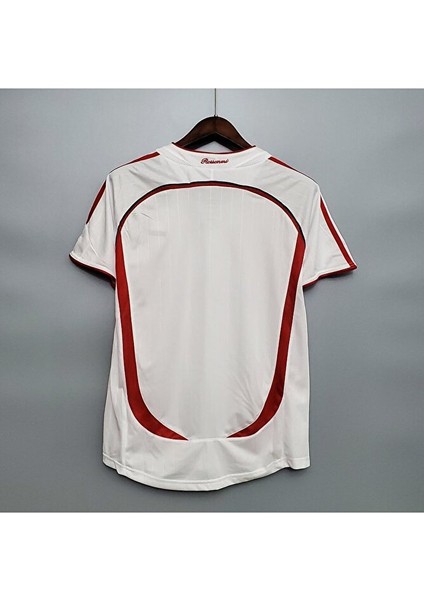 Milan 2007 Beyaz Deplasman Forması