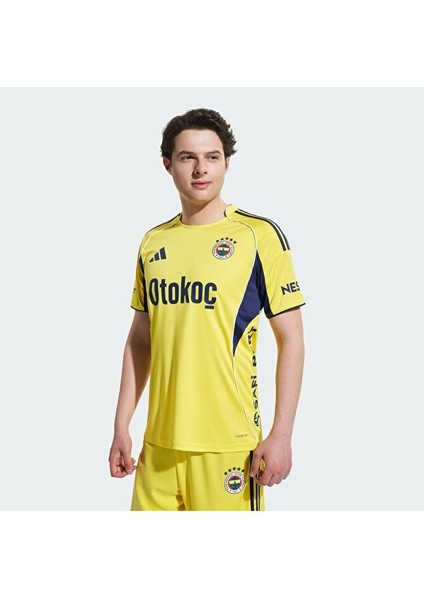 Fe.ner.bah'çe 2025/2026 Fred 7// Yeni Sezon Deplasman Sarı Yetişkin Forması