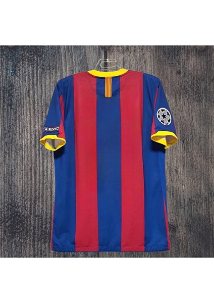 Ⓑⓐⓡⓒⓔⓛⓞⓝⓐ 2010/2011 Sezonu Ⓜⓔⓢⓢⓘ ①⓪ Iç Saha Çoçuk Forması fiyatları