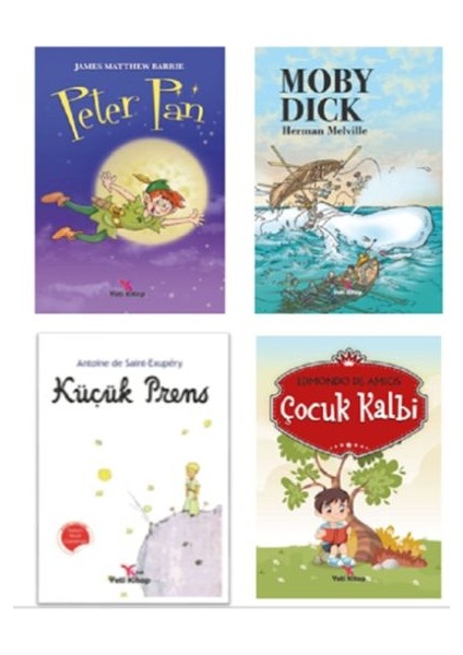 4. Sınıf Çocuk Edebiyatı Setim (4 Kitap)