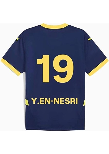 F*e*n*e*r*b*a*h*ç*e 24/25 Y-En Nesri 19 Dordüncü Lacivert Yetişkin Taraftar Forması