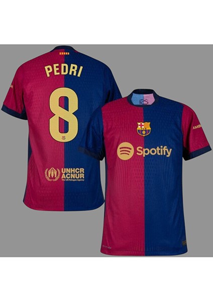 Ⓑⓐⓡⓒⓔⓛⓞⓝⓐ 2024/25 Ⓟⓔⓓⓡⓘ ⑧ Iç Saha Yetişkin Forması