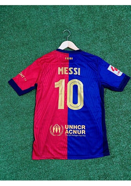 Barcelona Yeni Sezon Messi Forması (Iç Saha)