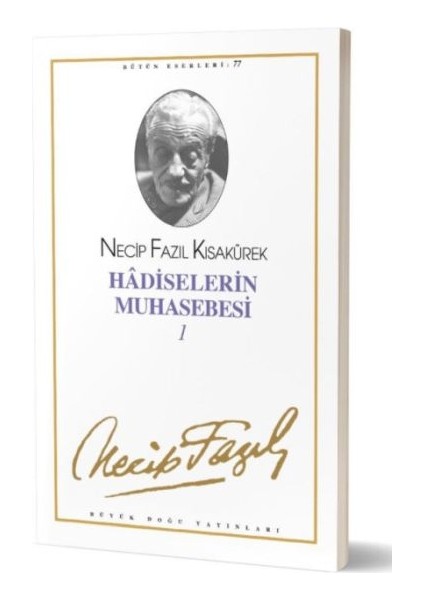 Hadiselerin Muhasebesi-1