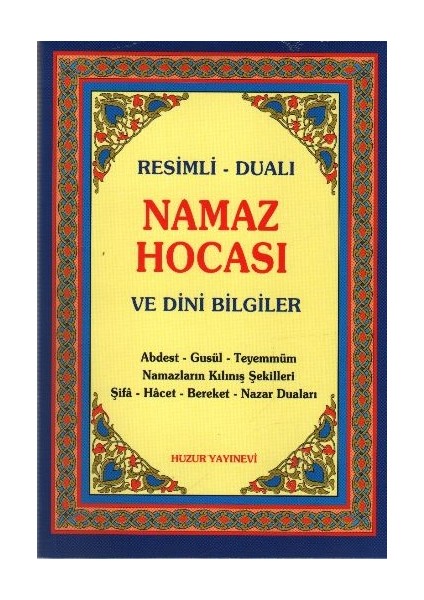 Resimli Dualı Namaz Hocası ve Dini Bilgiler