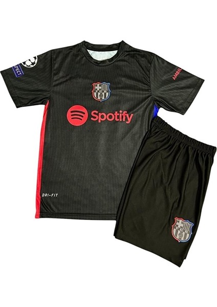 Barcelona Yeni Sezon Messi Forması 4 Lü Set (Deplasman Black ) fiyatları