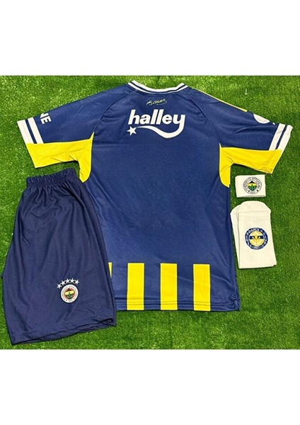 2026/.FENERBÃHÇE Isimsiz Iç Saha Parçalı Yeni Sezon Çocuk Forması 4'lü Set.. fiyatları
