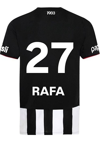 B.e.ş.i.k.t.â.ş / 2025/2026 Rafa 27// Yeni Sezon Çubuklu Yetişkin Forması