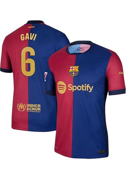 Barcelona Yeni Sezon 2024/25 Gavı Iç Saha Bordo Yetişkin Forması