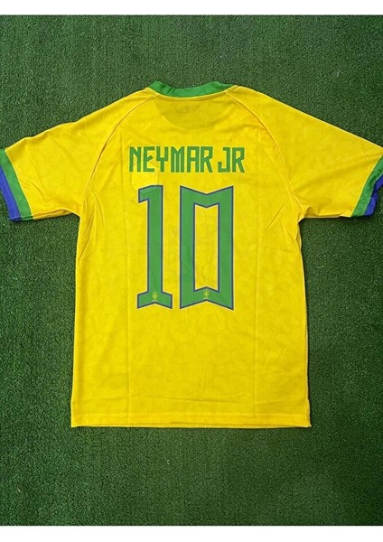 Neymar Brezilya Milli Takımı Futbol Forması Spor T-Shirt