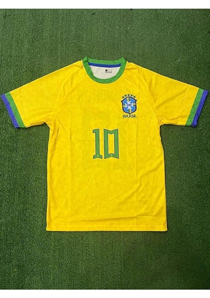 Neymar Brezilya Milli Takımı Futbol Forması Spor T-Shirt fiyatları