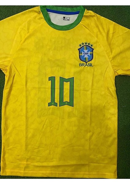 Neymar Brezilya Milli Takımı Futbol Forması Spor T-Shirt modelleri