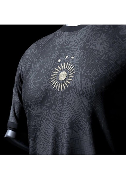 Arjantin Messi Özel Tsarım Siyah Forması fırsatları