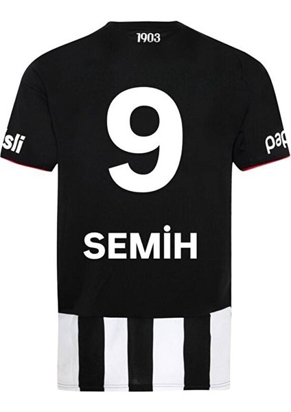 B.e.ş.i.k.t.â.ş / 2025/2026 Semih 9// Yeni Sezon Çubuklu Yetişkin Forması