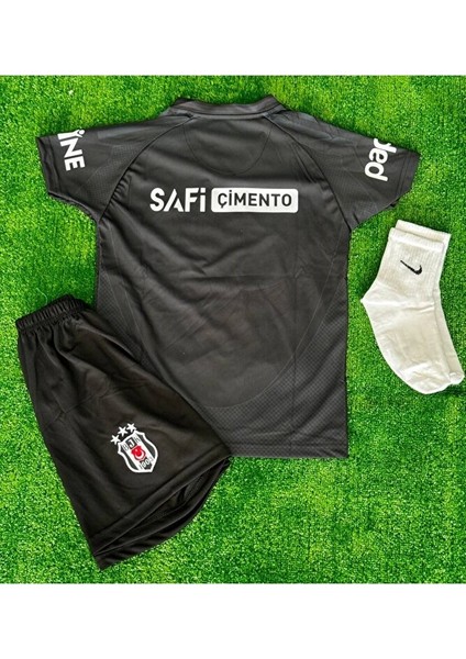 Beşiktas 24/25 Isimsiz Deplasman Çocuk Forması 4 Lü Set