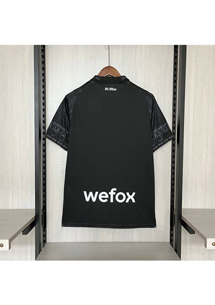 MİLAN24 Özel Plasöre Siyah Taraftar Forması