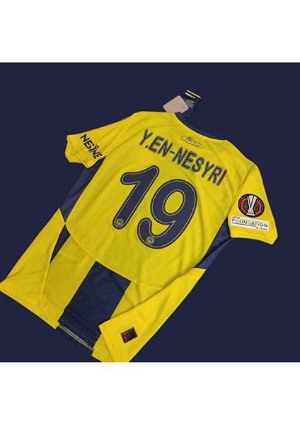 //fe./ner/.bah/'çe \\ 2024/25 Sezonu /y.en Nesyri/ 19 Iç Saha Yetişkin Taraftar Forması