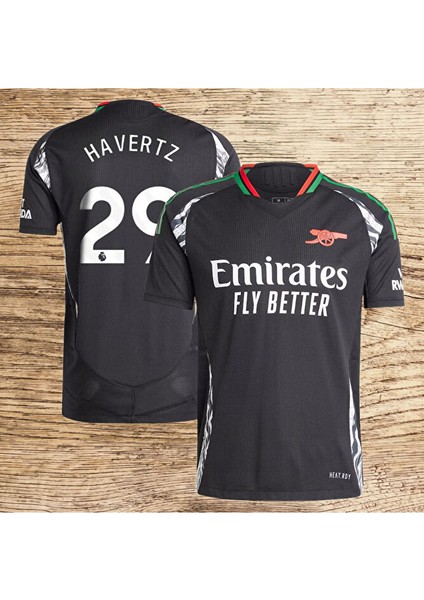 Arsenal Havertz 29 Deplasman Sıyah Yetişkin Forması