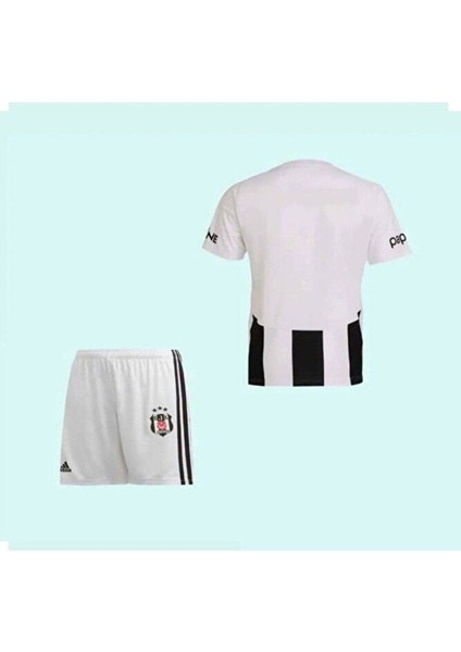 Beşiktas 24/25 Isimsiz Iç Saha Çocuk Forması 4 Lü Set