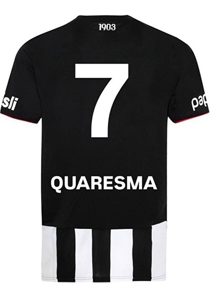 B.e.ş.i.k.t.â.ş / 2025/2026 Quaresma 7// Yeni Sezon Çubuklu Yetişkin Forması