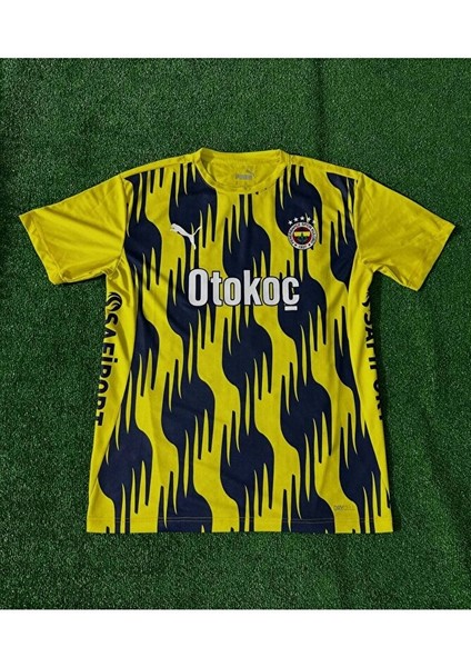 Fenerbãhçe 2025 Yeni Sezon Maç Önü Yetişkin Forması fiyatları