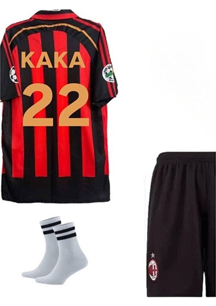 Ac . Milan 2006/07 Iç Saha Kaka Formsası (3 Lü Set)