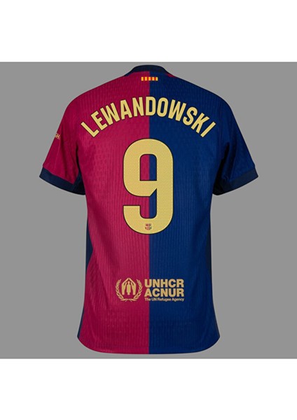 Ⓑⓐⓡⓒⓔⓛⓞⓝⓐ 24/25 Sezonu Ⓛⓔⓦⓐⓝⓓⓞⓦⓢⓚⓘ ⑨ Iç Saha Yetişkin Forması