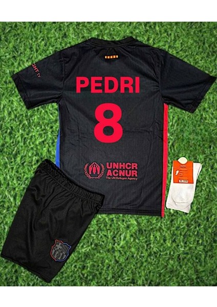 Barcelona 2024/25 Iç Saha Pedri Formsası (3 Lü Set)