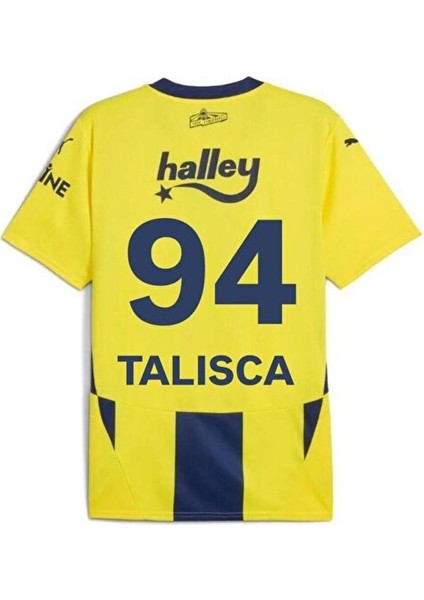 Fenerbãhçe 24/25 Sezonu Talisca 94 Iç Saha Çubuklu Yetişkin Forması