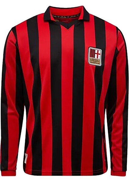 A.c Milan 125.YIL Inzaghi 9 Baskılı Özel Nostalji Uzun Kollu Forması fiyatları
