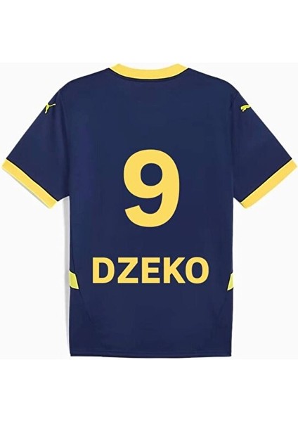 Fenerbãhçe 24/25 Sezonu Dzeko 9 Dördünzü Forması