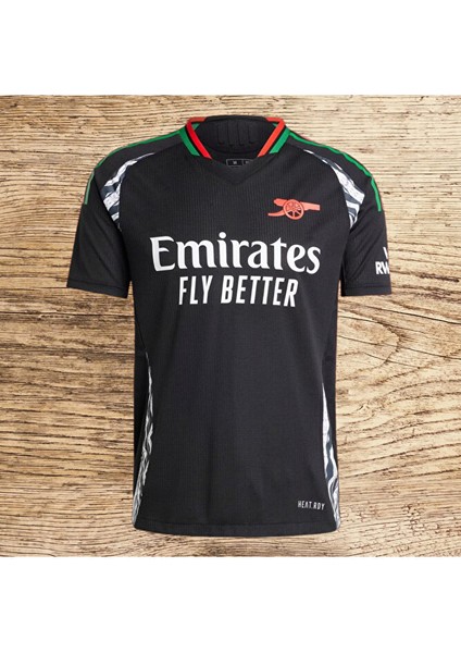 Arsenal Rice 41 Deplasman Sıyah Yetişkin Forması fiyatları