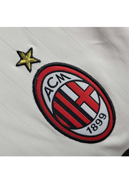 Milan 2006 Inzaghi 9 Beyaz Kısa Kol Eefsane Taraftar Forması modelleri