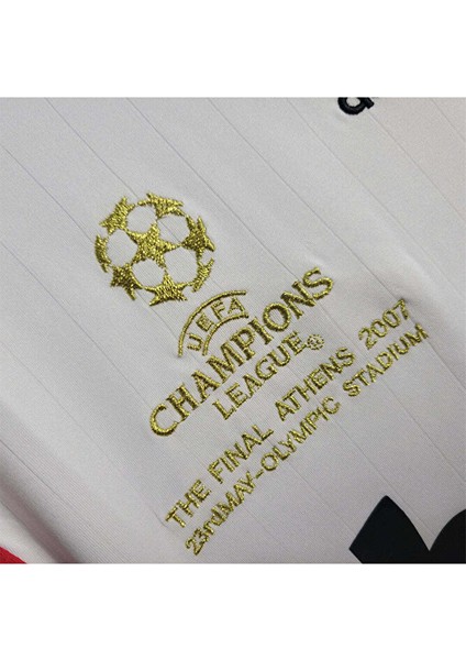 Milan 2006 Inzaghi 9 Beyaz Kısa Kol Eefsane Taraftar Forması fırsatları