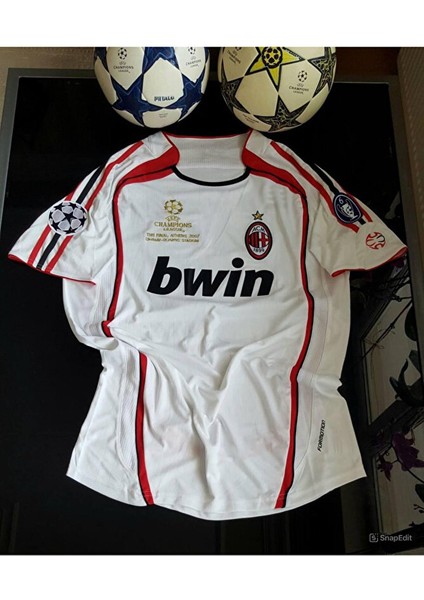 Milan 2006 Crespo 11 Beyaz Kısa Kol Eefsane Taraftar Forması fiyatları