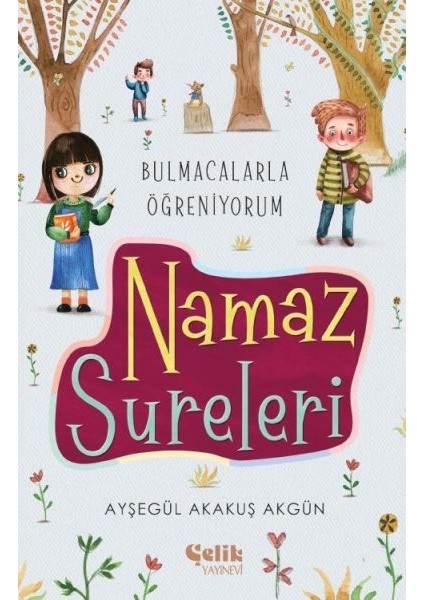 Bulmacalarla Öğreniyorum Namaz Sureleri