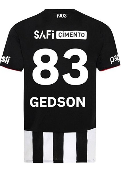 B.e.ş.i.k.t.â.ş / 2025/2026 Gedson 83// Yeni Sezon Çubuklu Yetişkin Forması