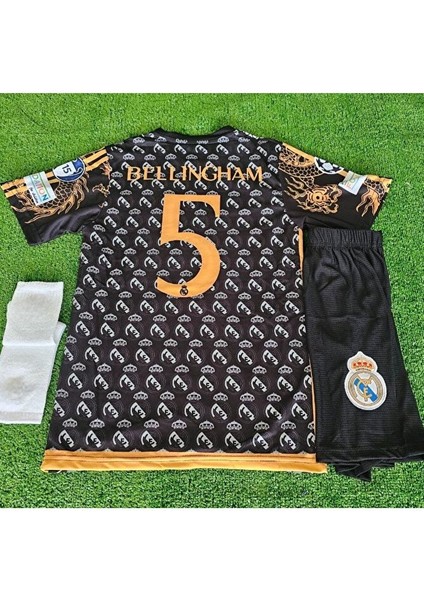 Real Madrid Bellingham Özel Konsept Çocuk Forması 3 Lü Set fırsatları