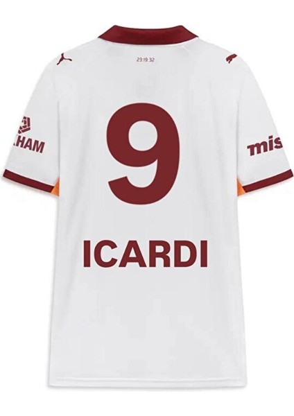 Yeni Sezon 2026 Ga La Tasar Y/ #9 Mauro Ⓘⓒⓐⓡⓓⓘ .deplasman Forması 5 Yıldızlı