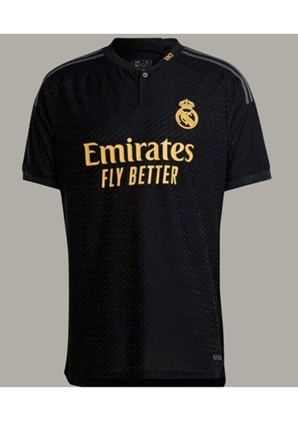 'real-Madrid-Cf' ^^arda^^ G.ü.l.e.r 15 Numara Siyah Düğmeli Deplasman Özel Tasarım Futbol Forması fırsatları