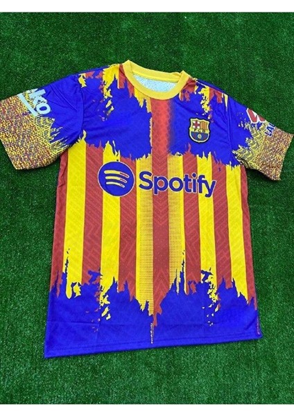 Barcelona Lewandowskı Yeni Sezon Desenli Futbol Forması 2023/24 fırsatları