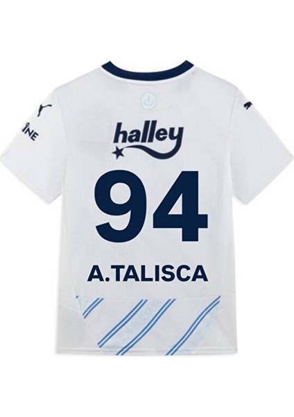 F*e*n*e*r*b*a*h*ç*e 24/25 Anderson Talisca 94 *deplasman Beyaz Yetişkin Taraftar Forması