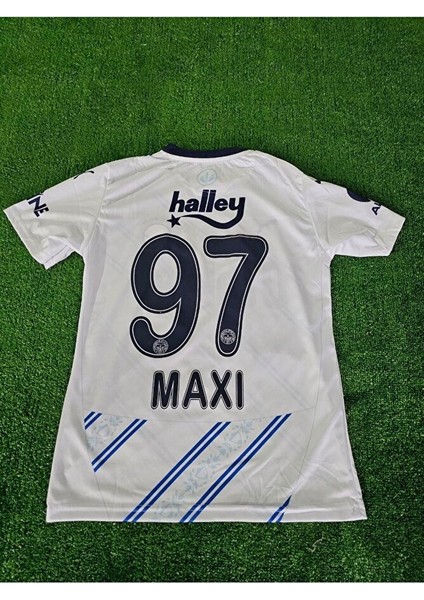 Fenerbãhçe 24/25 Sezonu Maxi 97 Deplasman Beyaz Forması