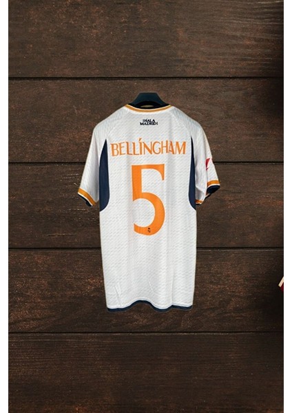 Real Madrid 2024/25 Belinghım Iç Saha Yetişkin Forması