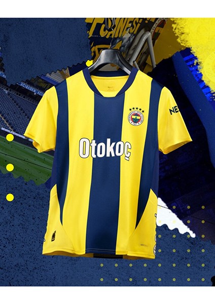 F*e*n*e*r*b*a*h*ç*e 24/25 Fred 13 Çobuklu Iç Saha Yetişkin Taraftar Forması modelleri