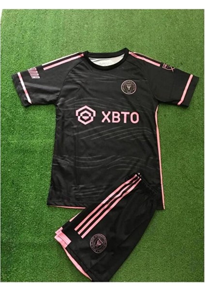 Lionel Messi Özel Tasarım Çocuk Forması Miami (Forma Şort Çorap) fiyatları